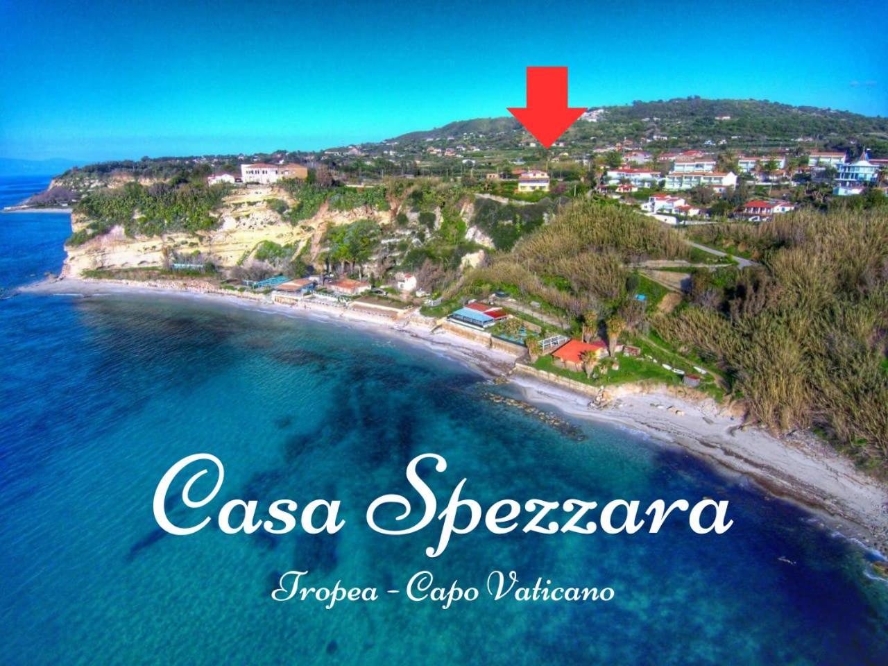 Casa Spezzara Villa Santa Domenica  Exteriör bild