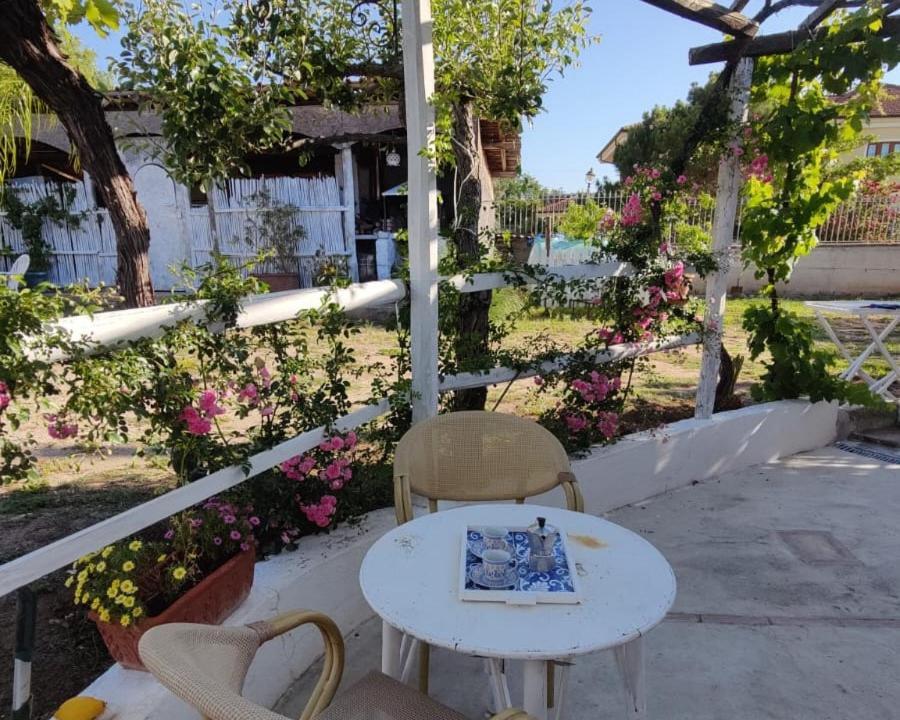 Casa Spezzara Villa Santa Domenica  Exteriör bild