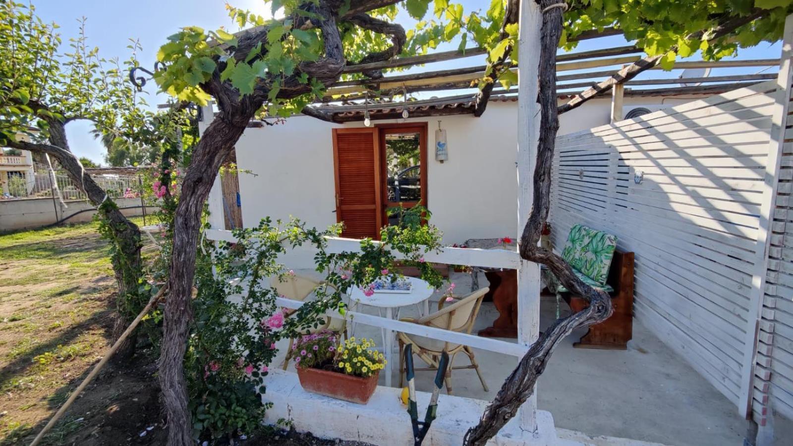 Casa Spezzara Villa Santa Domenica  Exteriör bild